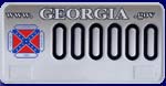 Southern Heritage Car Tag for all Georgians--click for more info!